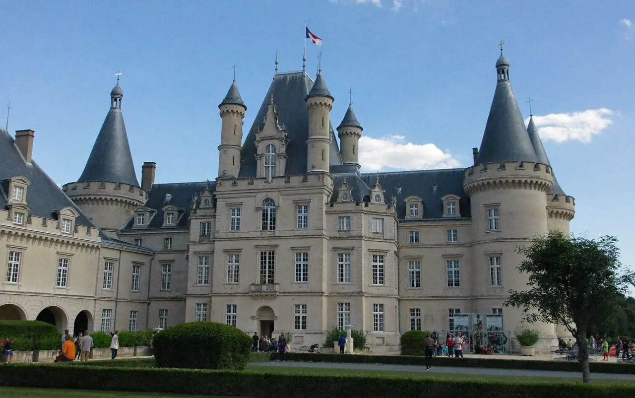 Le château de Pau, où naquit Henri IV